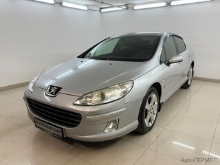 Фото PEUGEOT 407 I с пробегом