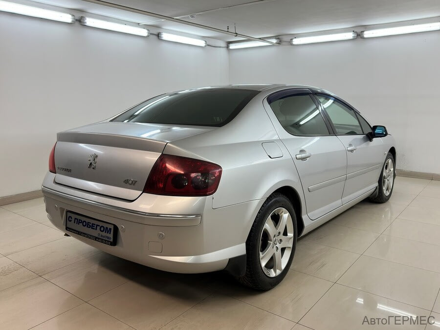 Фото PEUGEOT 407 I с пробегом | №4