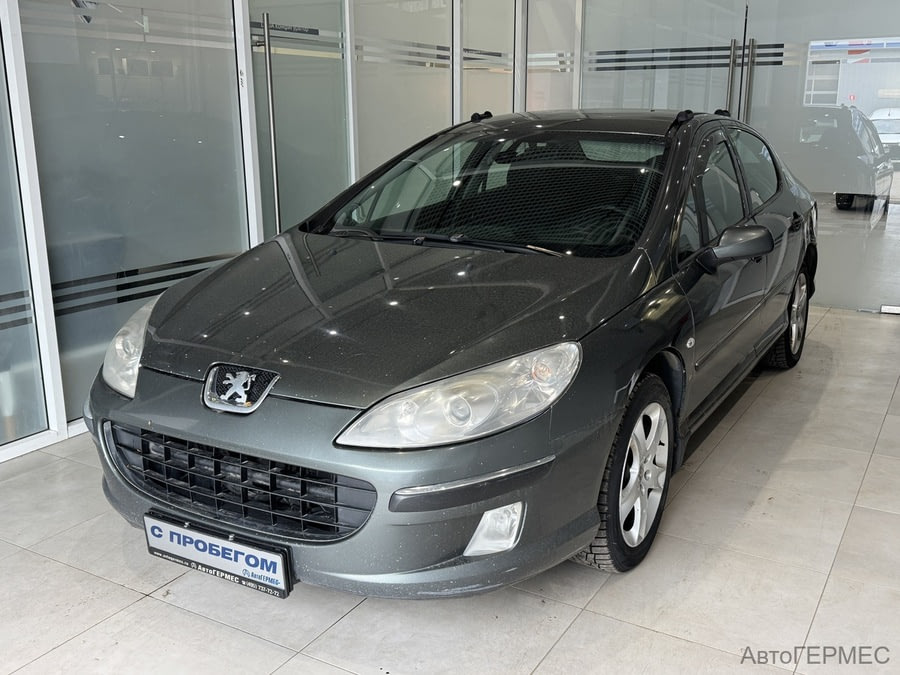 Фото PEUGEOT 407 I с пробегом | №1