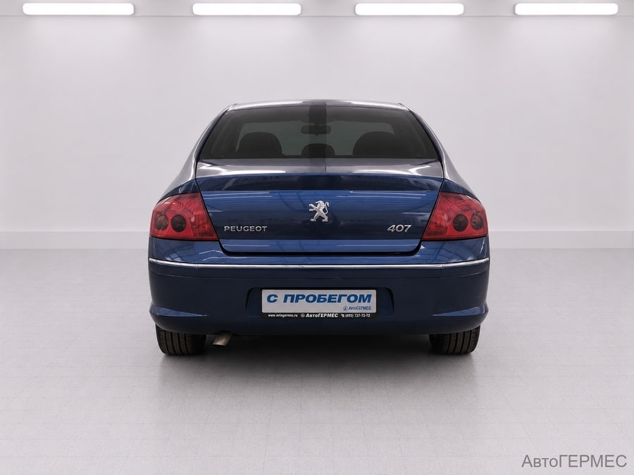 Фото PEUGEOT 407 I с пробегом | №3 Фото PEUGEOT 407 I с пробегом | №3