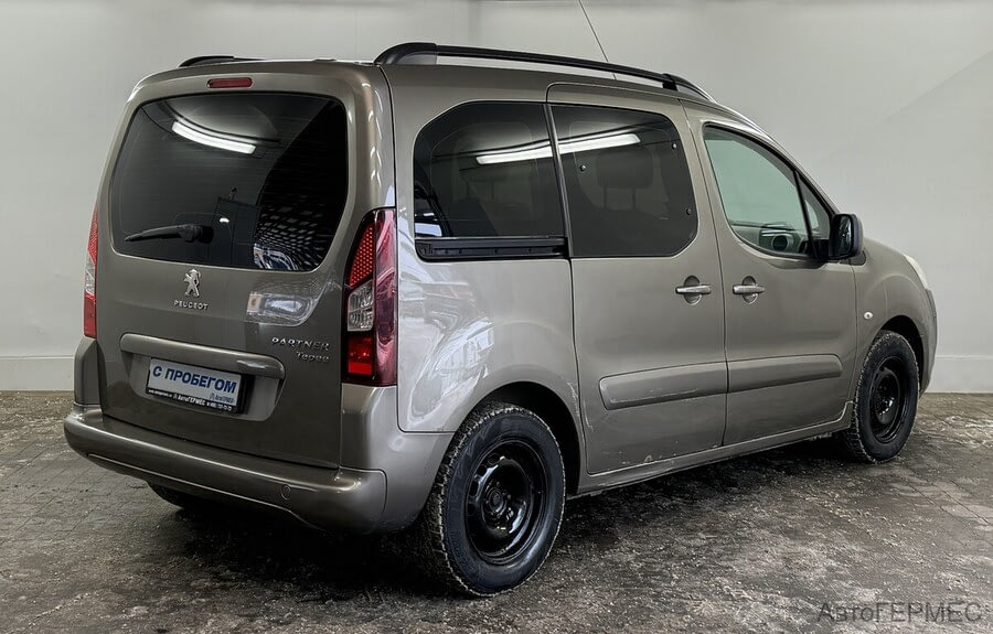 Фото PEUGEOT PARTNER II Рестайлинг с пробегом | №4 Фото PEUGEOT PARTNER II Рестайлинг с пробегом | №4