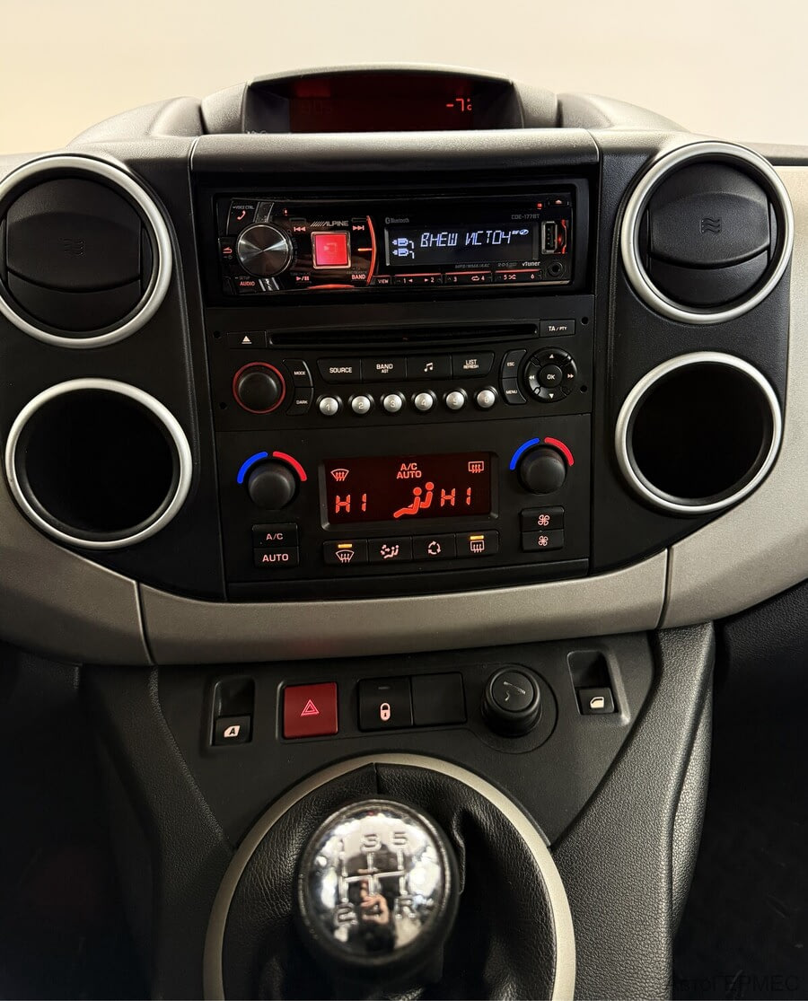 Фото PEUGEOT PARTNER II Рестайлинг с пробегом | №7 Фото PEUGEOT PARTNER II Рестайлинг с пробегом | №7