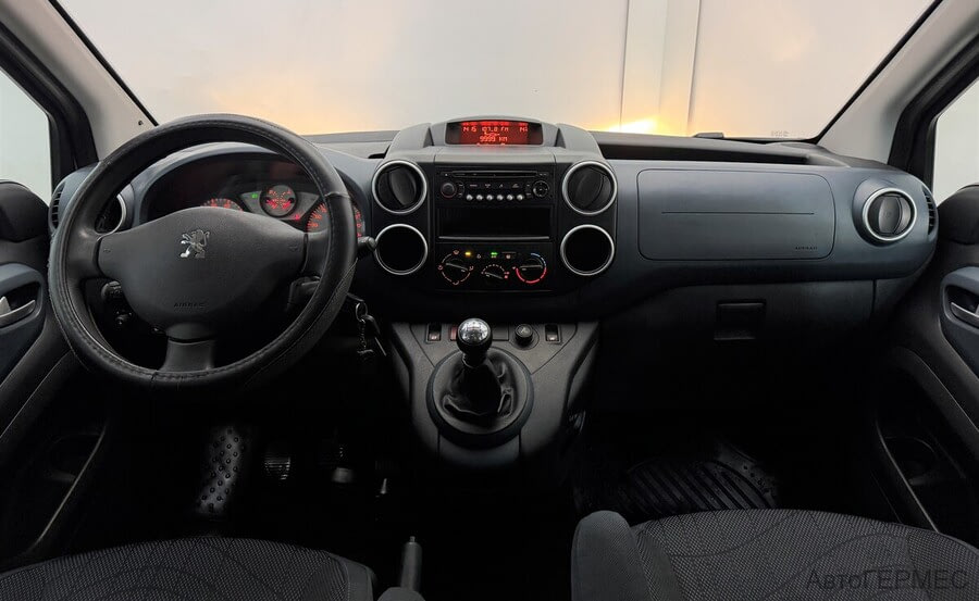 Фото PEUGEOT PARTNER II с пробегом | №5