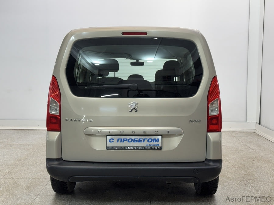 Фото PEUGEOT PARTNER II с пробегом | №3