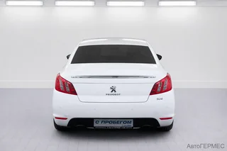 Фото PEUGEOT 508 I с пробегом