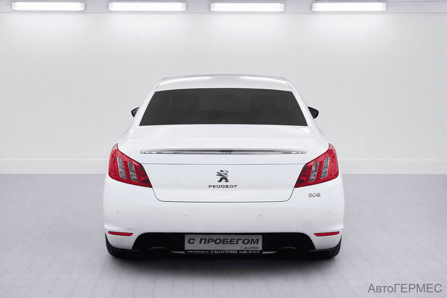 Фото PEUGEOT 508 I с пробегом | №3