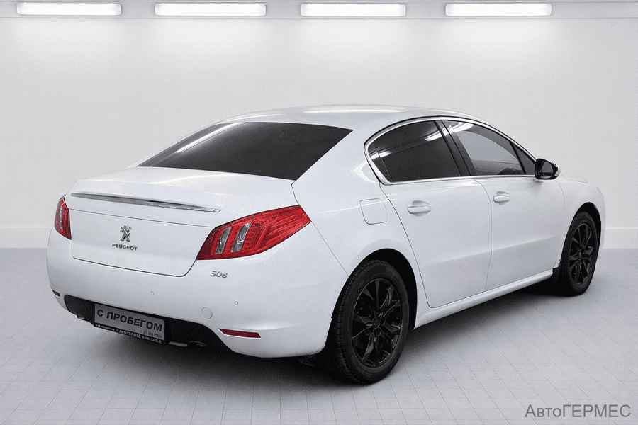 Фото PEUGEOT 508 I с пробегом | №4