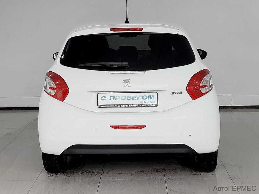 Фото PEUGEOT 208 I с пробегом | №3 Фото PEUGEOT 208 I с пробегом | №3