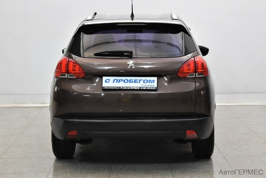 Фото PEUGEOT 2008 I с пробегом | №3