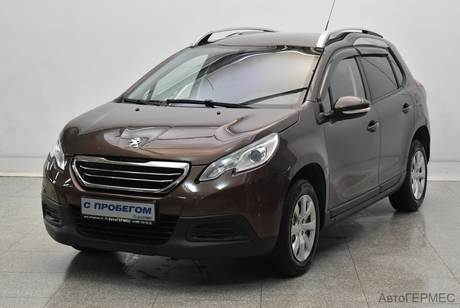 Фото PEUGEOT 2008 I с пробегом | №1
