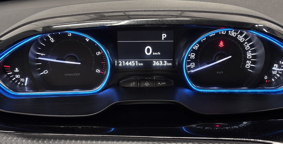 Фото PEUGEOT 2008 I Рестайлинг с пробегом | №6 Фото PEUGEOT 2008 I Рестайлинг с пробегом | №6