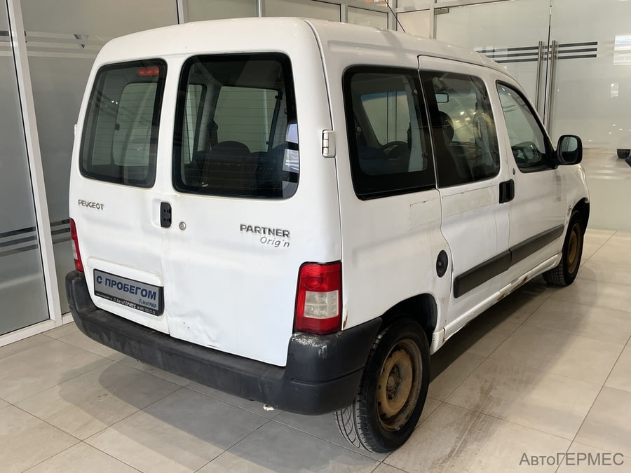 Фото PEUGEOT PARTNER I Рестайлинг с пробегом | №4
