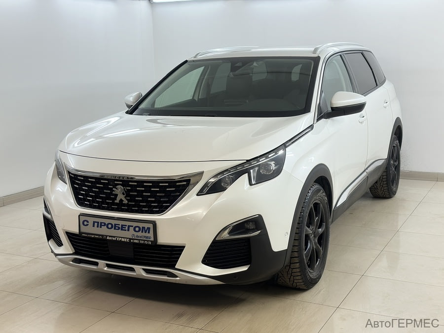 Фото PEUGEOT 5008 II с пробегом | №1