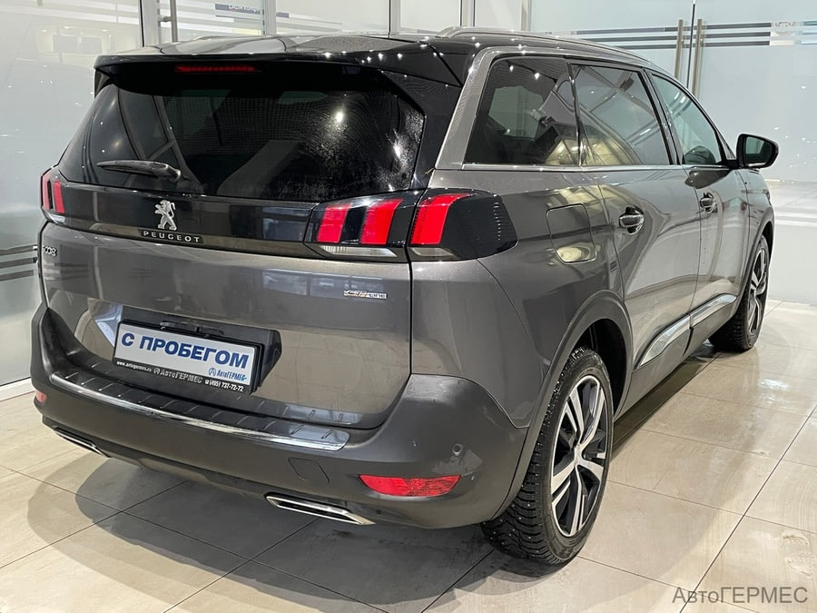 Фото PEUGEOT 5008 II с пробегом | №4 Фото PEUGEOT 5008 II с пробегом | №4