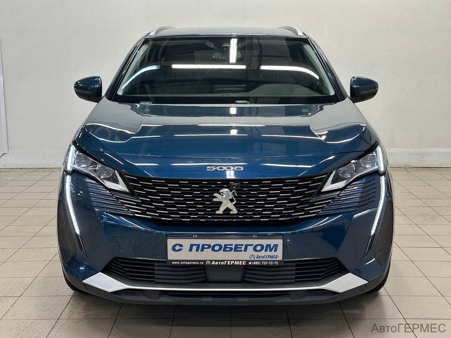 Фото PEUGEOT 5008 II Рестайлинг с пробегом | №2