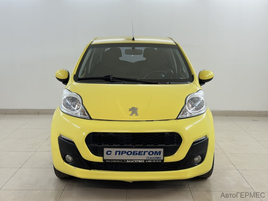 Фото PEUGEOT 107 I Рестайлинг с пробегом | №2