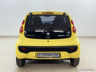 Фото PEUGEOT 107 I Рестайлинг с пробегом