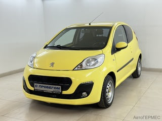 Фото PEUGEOT 107 I Рестайлинг с пробегом