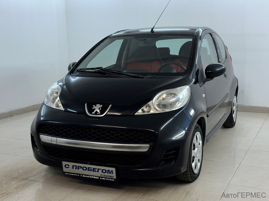 Фото PEUGEOT 107 I Рестайлинг с пробегом | №1