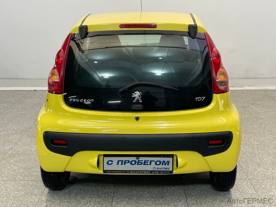 Фото PEUGEOT 107 I с пробегом | №3 Фото PEUGEOT 107 I с пробегом | №3