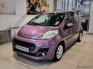 Фото PEUGEOT 107 I Рестайлинг 2 с пробегом Фото PEUGEOT 107 I Рестайлинг 2 с пробегом