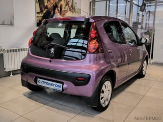 Фото PEUGEOT 107 I Рестайлинг 2 с пробегом Фото PEUGEOT 107 I Рестайлинг 2 с пробегом