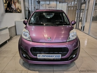 Фото PEUGEOT 107 I Рестайлинг 2 с пробегом Фото PEUGEOT 107 I Рестайлинг 2 с пробегом