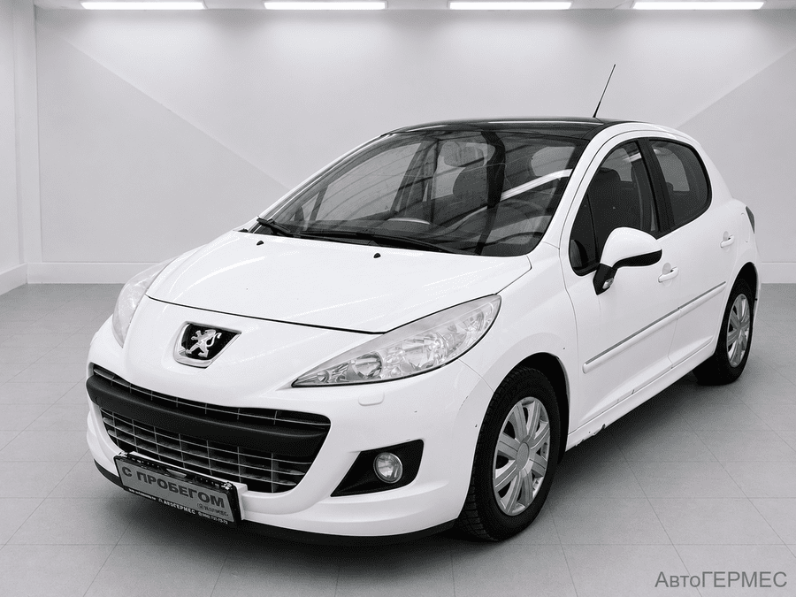 Фото PEUGEOT 207 I Рестайлинг с пробегом | №1