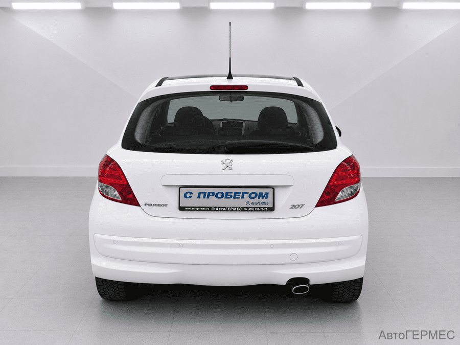 Фото PEUGEOT 207 I Рестайлинг с пробегом | №3