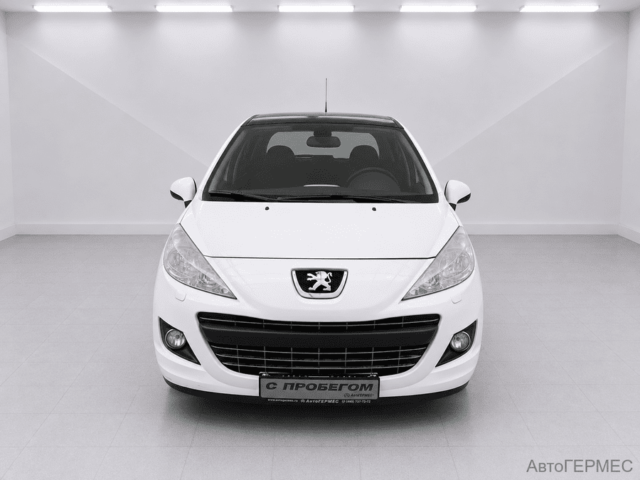 Фото PEUGEOT 207 I Рестайлинг с пробегом | №2