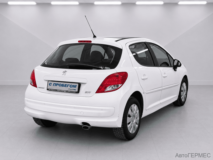 Фото PEUGEOT 207 I Рестайлинг с пробегом | №4