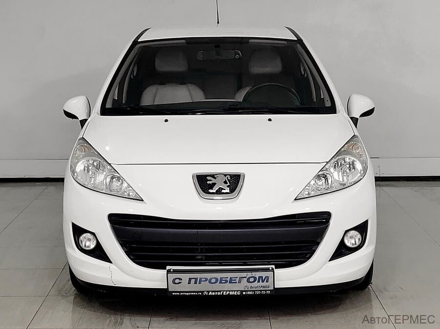 Фото PEUGEOT 207 I Рестайлинг с пробегом | №2