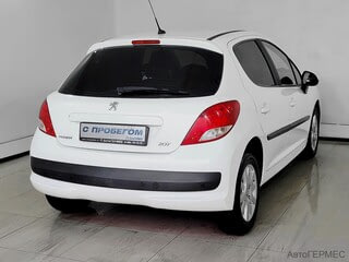 Фото PEUGEOT 207 I Рестайлинг с пробегом