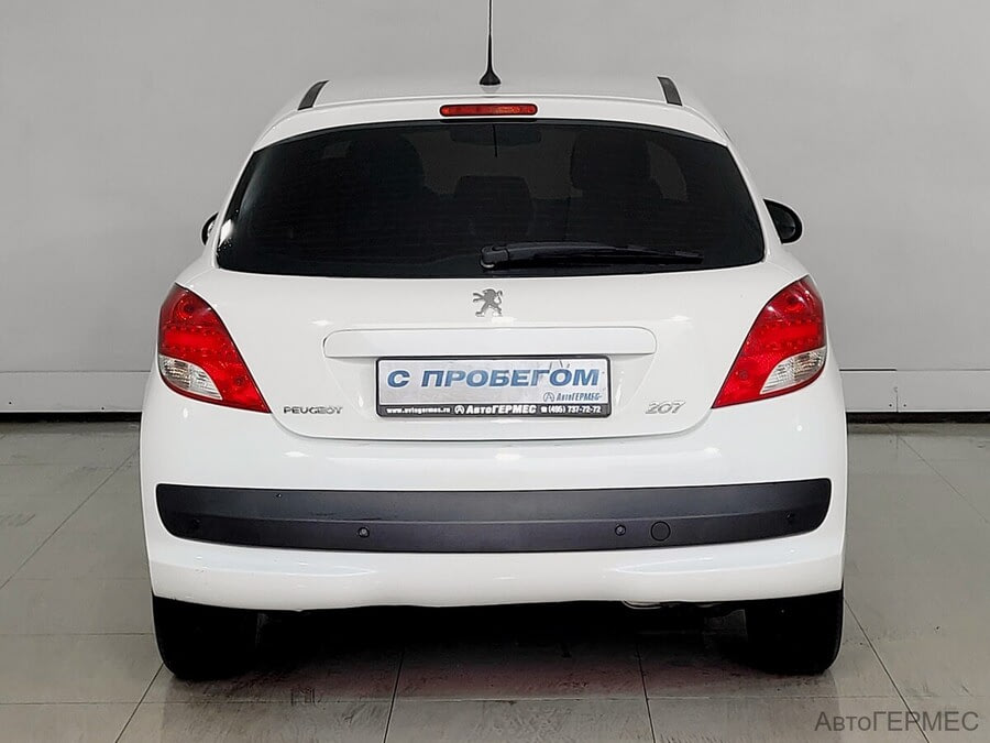 Фото PEUGEOT 207 I Рестайлинг с пробегом | №3