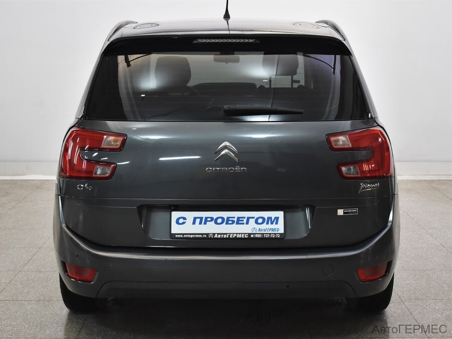 Фото CITROEN C4 Picasso II с пробегом | №3