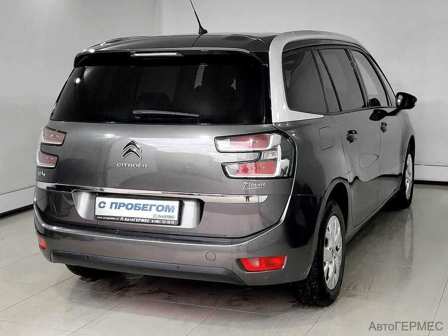 Фото CITROEN C4 Picasso II Рестайлинг с пробегом | №4