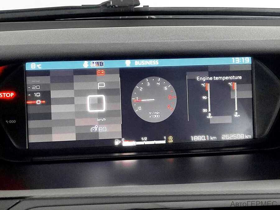 Фото CITROEN C4 Picasso II Рестайлинг с пробегом | №6