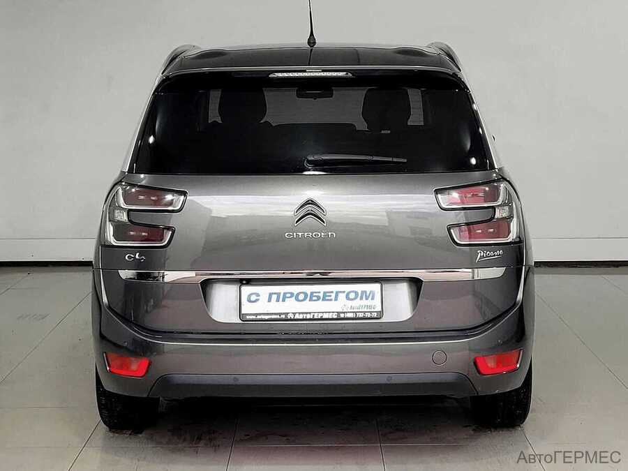 Фото CITROEN C4 Picasso II Рестайлинг с пробегом | №3