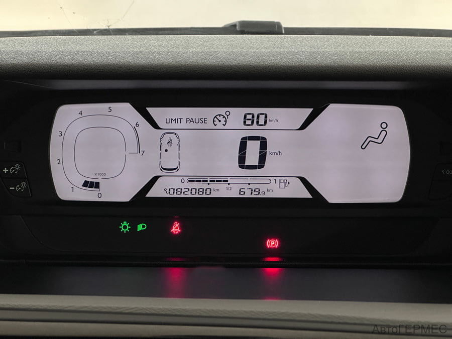 Фото CITROEN C4 Picasso II с пробегом | №6