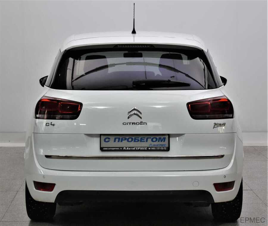 Фото CITROEN C4 Picasso II с пробегом | №3 Фото CITROEN C4 Picasso II с пробегом | №3