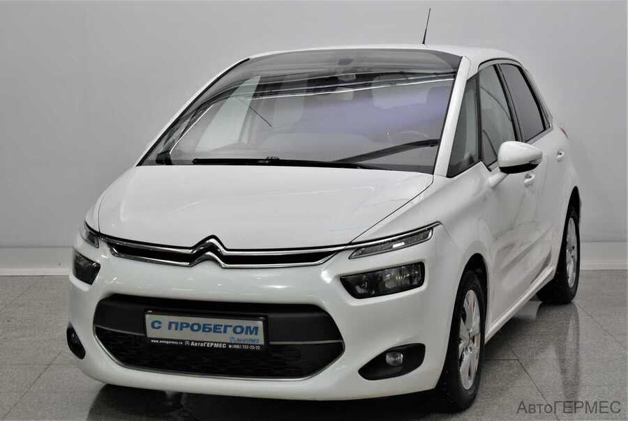 Фото CITROEN C4 Picasso II с пробегом | №1 Фото CITROEN C4 Picasso II с пробегом | №1