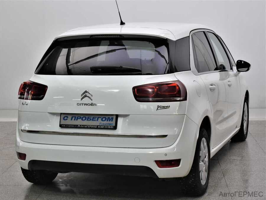 Фото CITROEN C4 Picasso II с пробегом | №4 Фото CITROEN C4 Picasso II с пробегом | №4