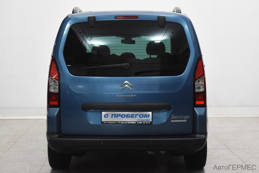 Фото CITROEN Berlingo II Рестайлинг с пробегом | №3