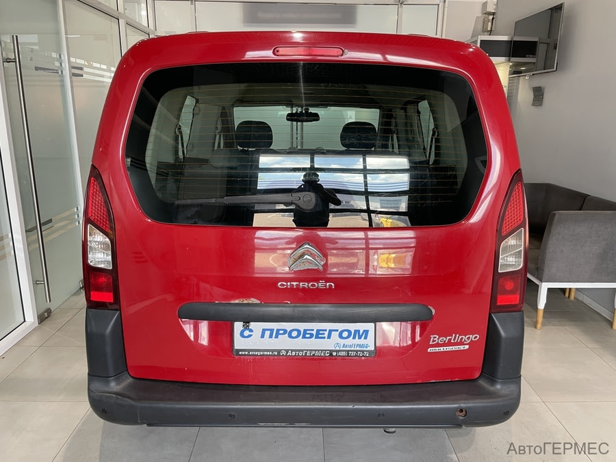 Фото CITROEN Berlingo II Рестайлинг с пробегом | №3