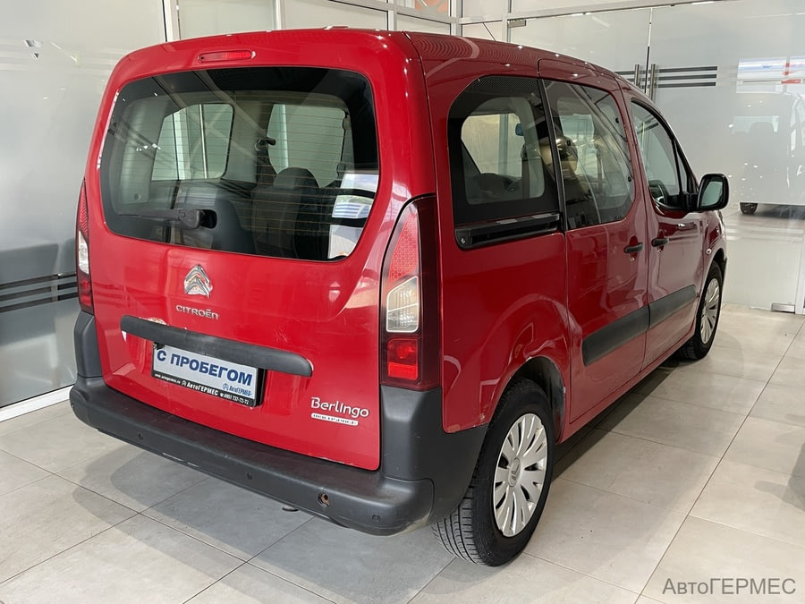 Фото CITROEN Berlingo II Рестайлинг с пробегом | №4