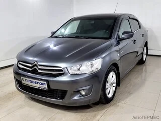 Фото CITROEN C-Elysee I с пробегом Фото CITROEN C-Elysee I с пробегом