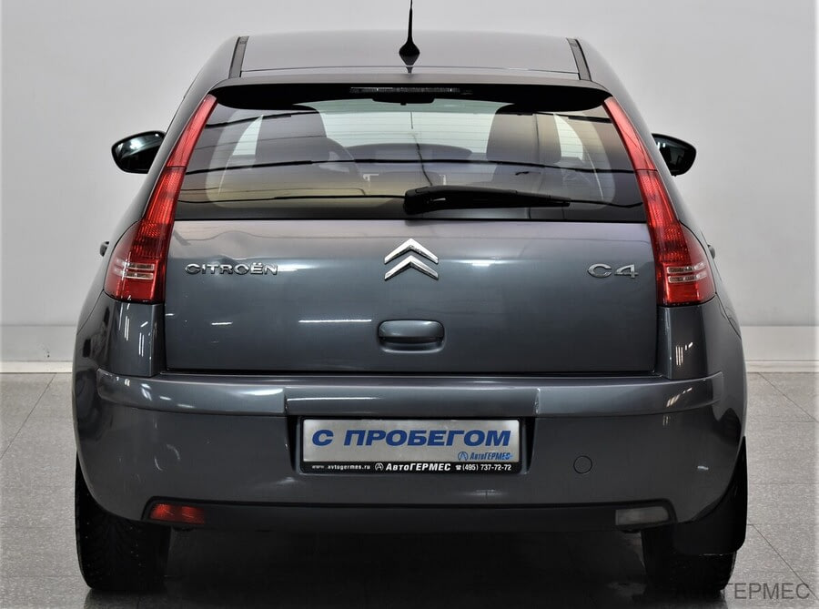 Фото CITROEN C4 I Рестайлинг с пробегом | №3