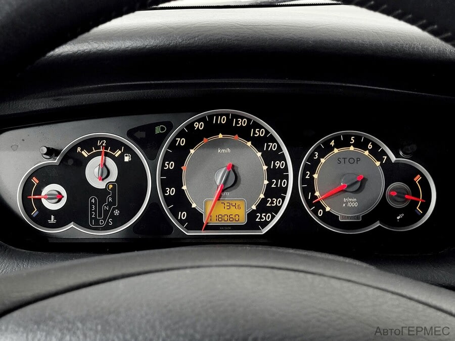 Фото CITROEN C5 I Рестайлинг с пробегом | №6