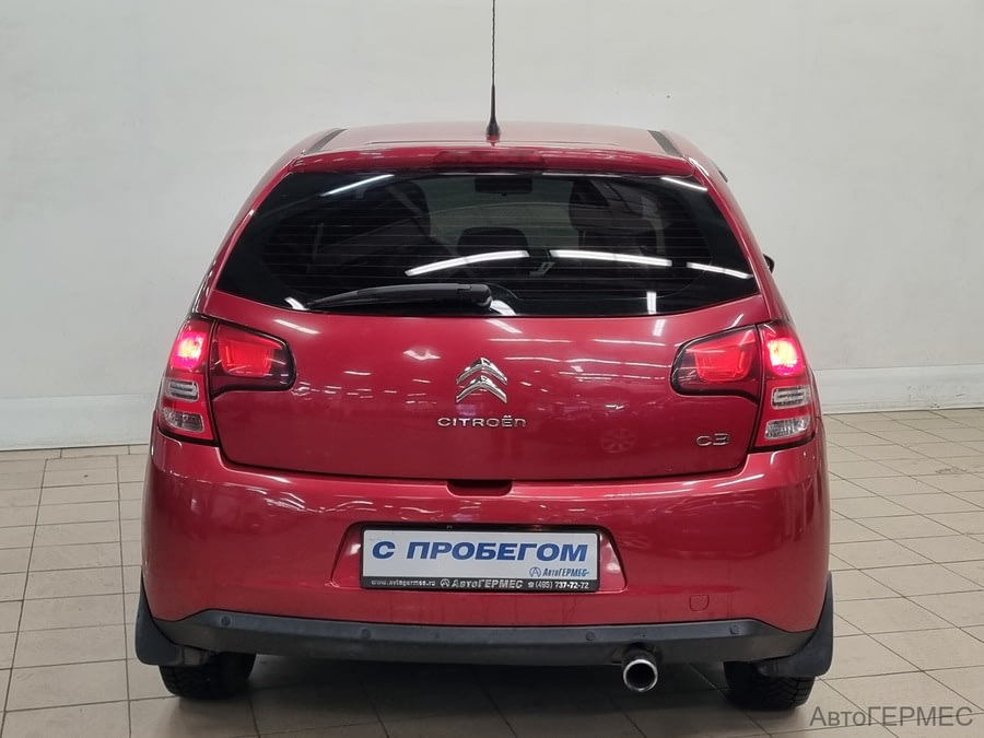 Фото CITROEN C3 II с пробегом | №3 Фото CITROEN C3 II с пробегом | №3