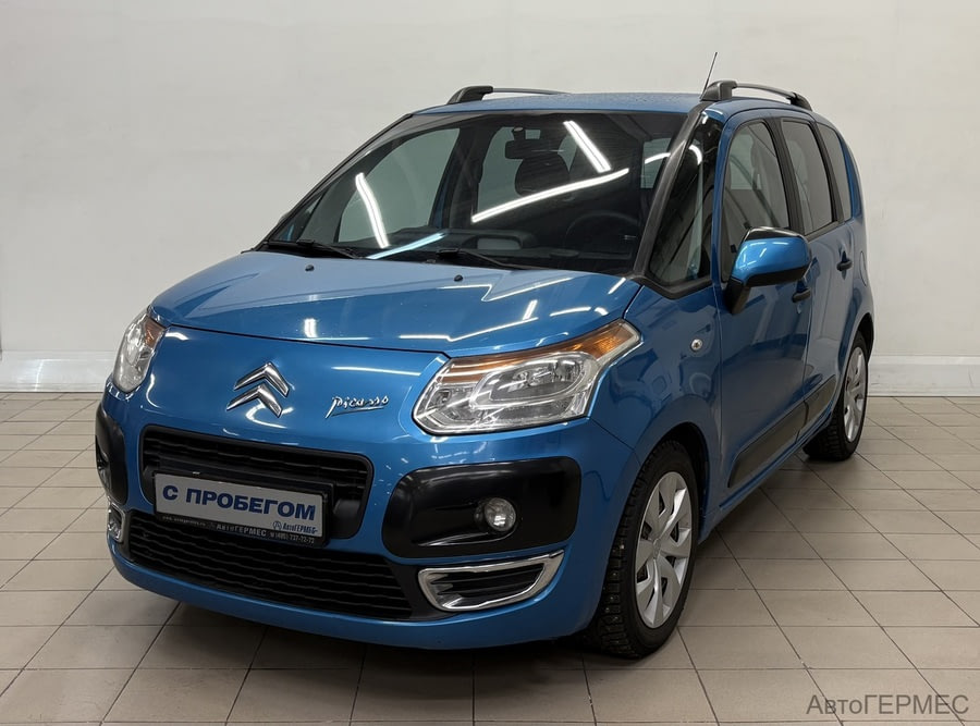 Фото CITROEN C3 Picasso I с пробегом | №1 Фото CITROEN C3 Picasso I с пробегом | №1